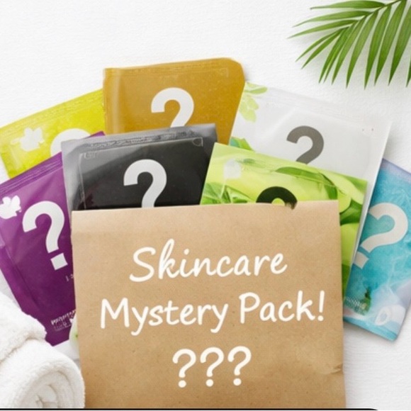 Custom Variety Pack Other - 5 Piece Face Mask Variety Bundle | Skincare Self Care Set